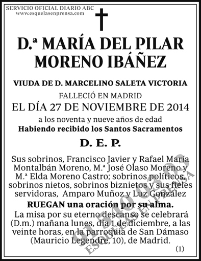 María del Pilar Moreno Ibáñez